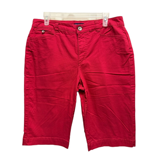 Bandolino Women’s Vibrant Red Shorts
